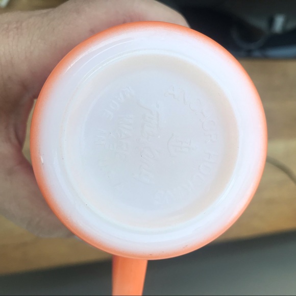 Vintage Fire King Coffee Cups - Picture 5 of 7